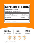 BulkSupplements primer plano de cápsula que destaca textura y pureza del ingrediente