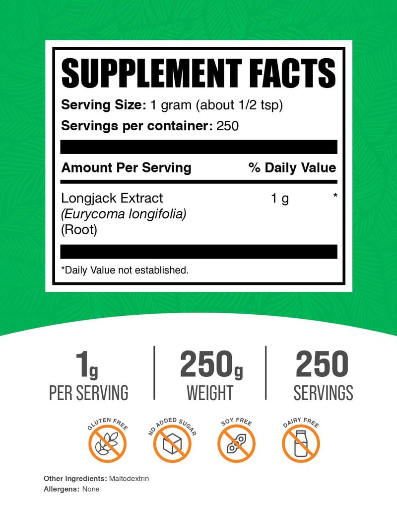BulkSupplements textura del polvo, aspecto fino para mezclar rápido