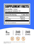 BulkSupplements primer plano de softgel destacando textura y fácil ingestión