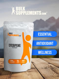 BulkSupplements detalle de la etiqueta con información de producto y lote