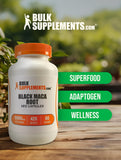 BulkSupplements cápsulas junto a desayuno para mostrar integración diaria