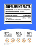 BulkSupplements vista cercana del polvo revela textura fina y fácil disolución
