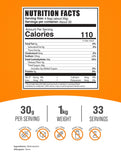 BulkSupplements textura fina de polvo de maltodextrin, fácil disolución visible