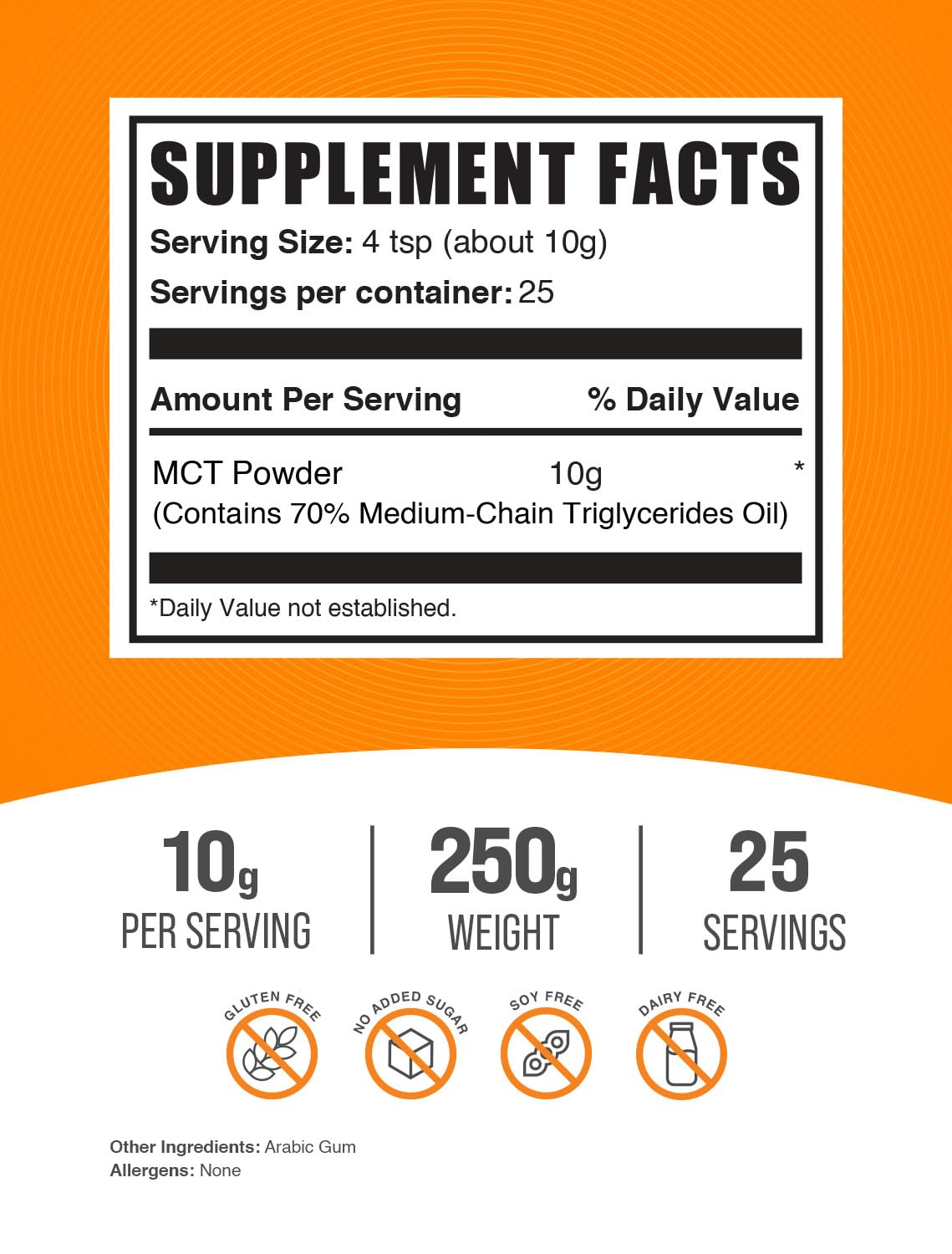 BulkSupplements detalle de la textura en polvo fácil de mezclar y disolver