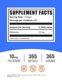 BulkSupplements primer plano de softgel que resalta textura y fácil ingestión