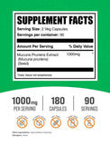 BulkSupplements cápsula en primer plano mostrando textura y tamaño fácil de tragar
