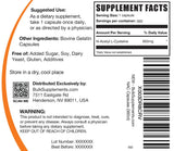 BulkSupplements frasco de NAC sobre encimera, integración en rutina diaria