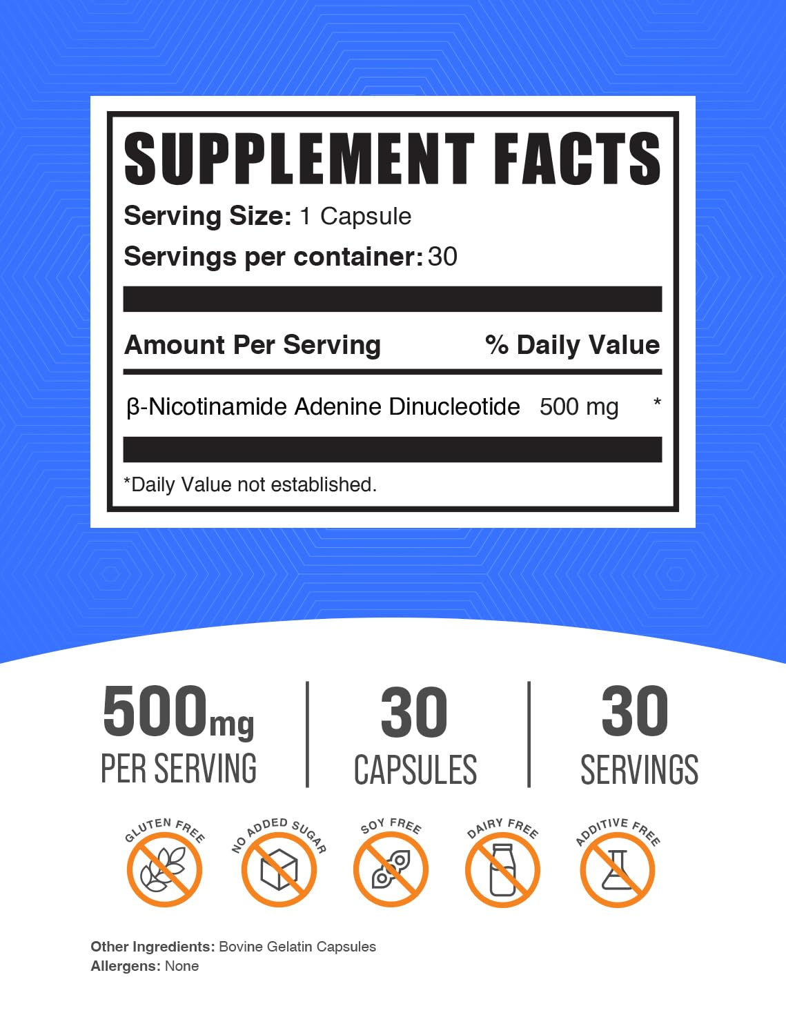 BulkSupplements primer plano de la cápsula mostrando textura y acabado confiable