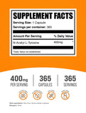 BulkSupplements primer plano de una cápsula NALT destacando textura y limpieza