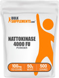 BulkSupplements vista frontal del envase, presentación clara y profesional