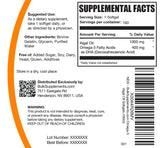 BulkSupplements etiqueta nutricional y lote, confirmando pruebas terceros