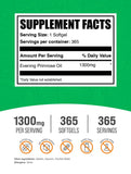 BulkSupplements primer plano de cápsula blanda para ver textura y tamaño