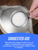 BulkSupplements polvo mezclado en batido, integración rápida y sabor neutro