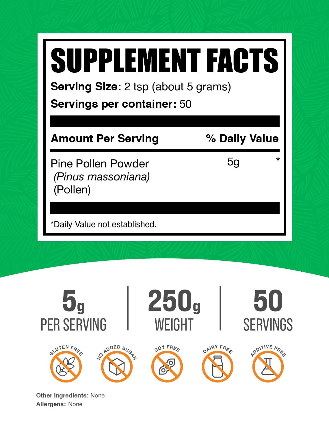BulkSupplements textura en polvo con pared celular rota, mezcla más homogénea