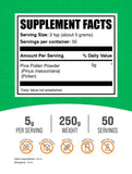 BulkSupplements textura en polvo con pared celular rota, mezcla más homogénea
