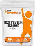 BulkSupplements paquete frontal del polvo mostrando presentación y beneficio práctico