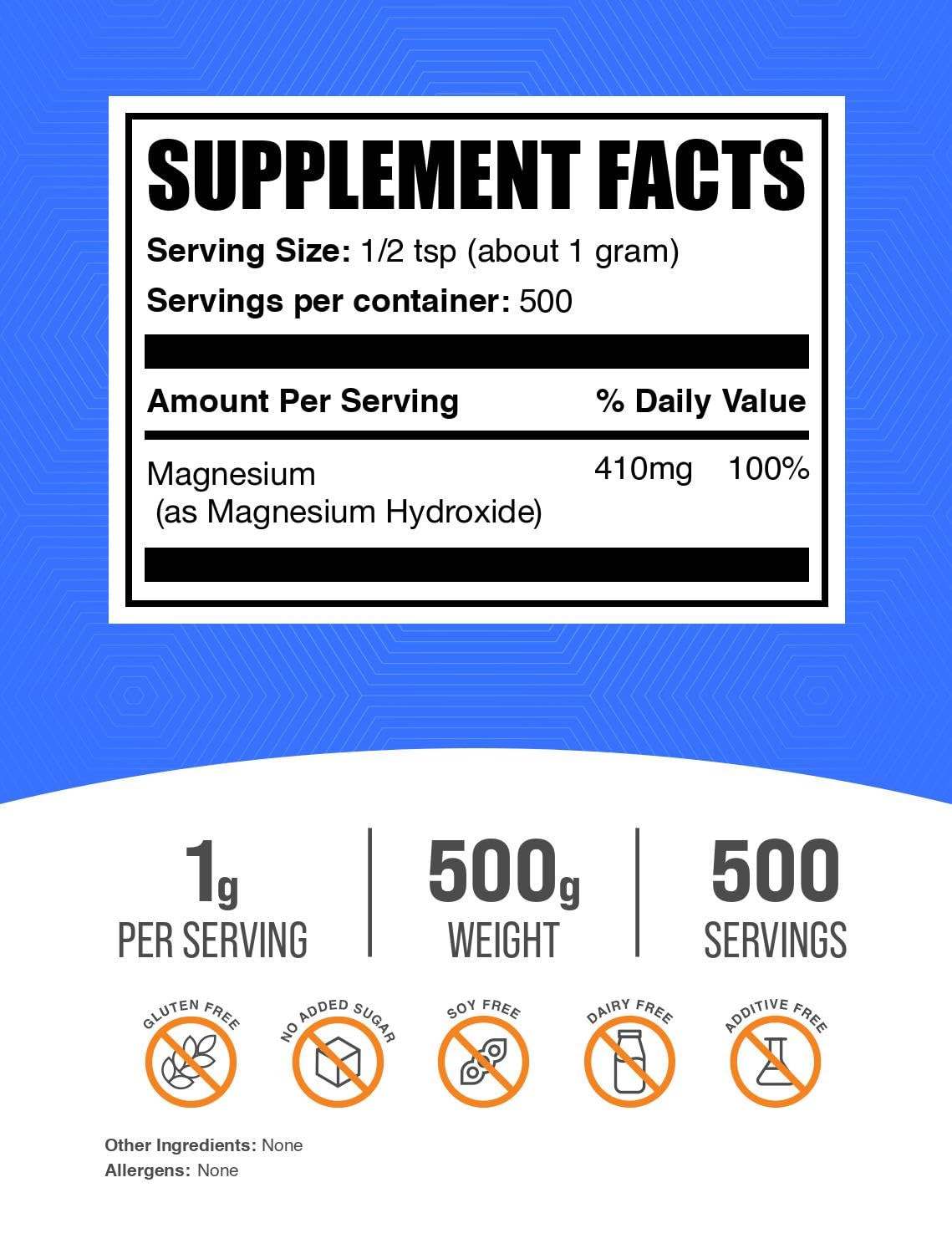 BulkSupplements primer plano de la textura del polvo, muestra fineza y fácil disolución