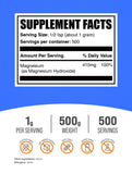 BulkSupplements primer plano de la textura del polvo, muestra fineza y fácil disolución