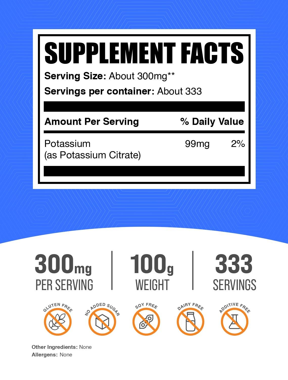 BulkSupplements primer plano del polvo, textura fina que facilita mezcla rápida