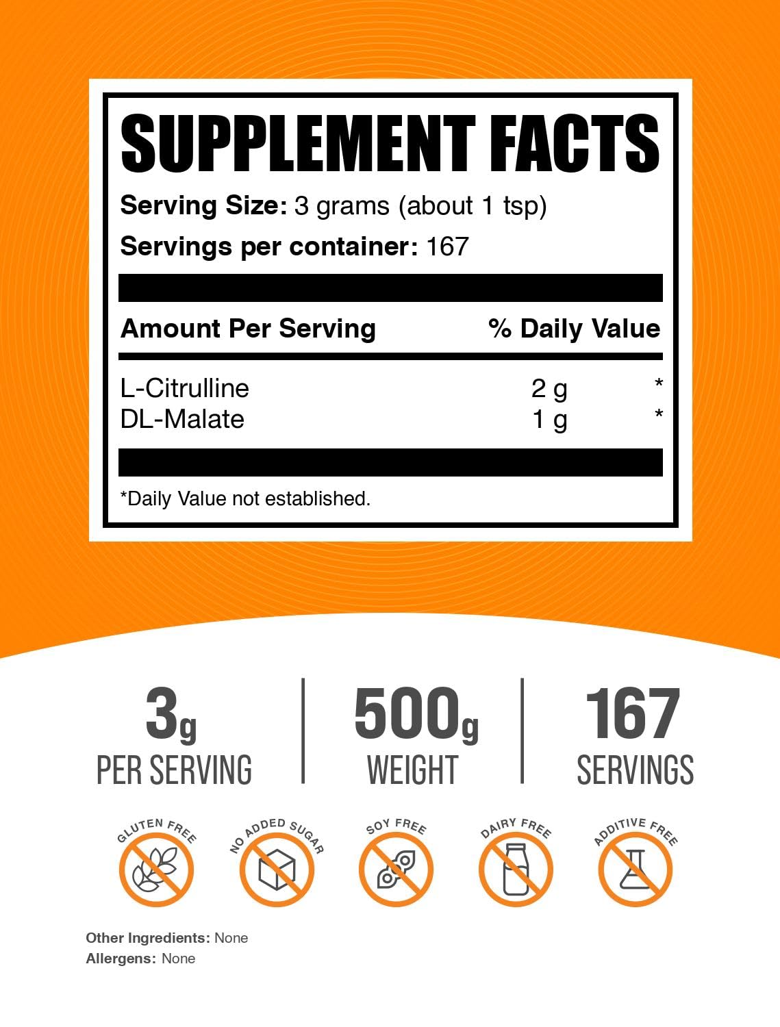 BulkSupplements primer plano del polvo para mezcla fácil y sin sabor