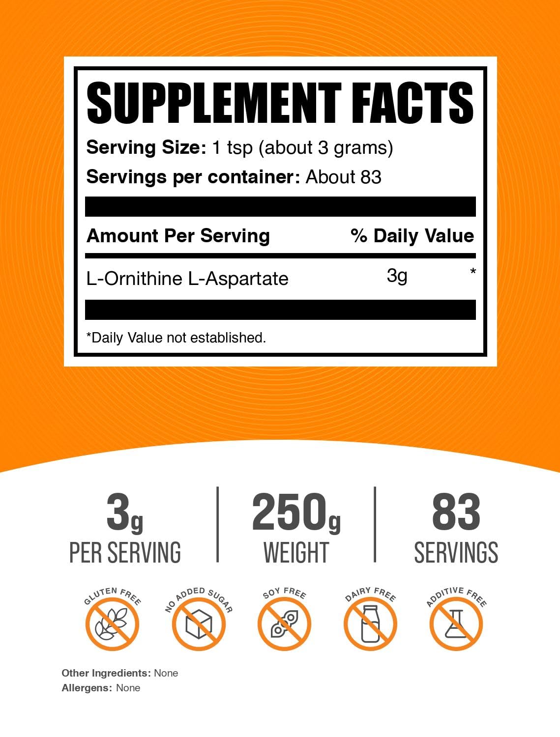 BulkSupplements textura del polvo en primer plano mostrando finura y pureza