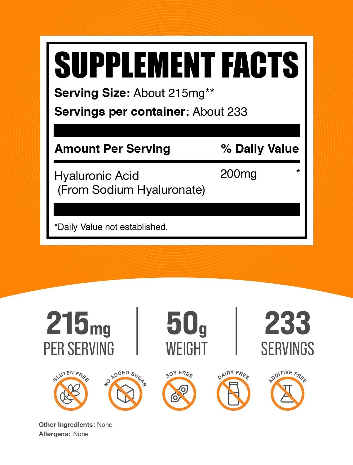 BulkSupplements textura del polvo fino que facilita mezcla en bebidas