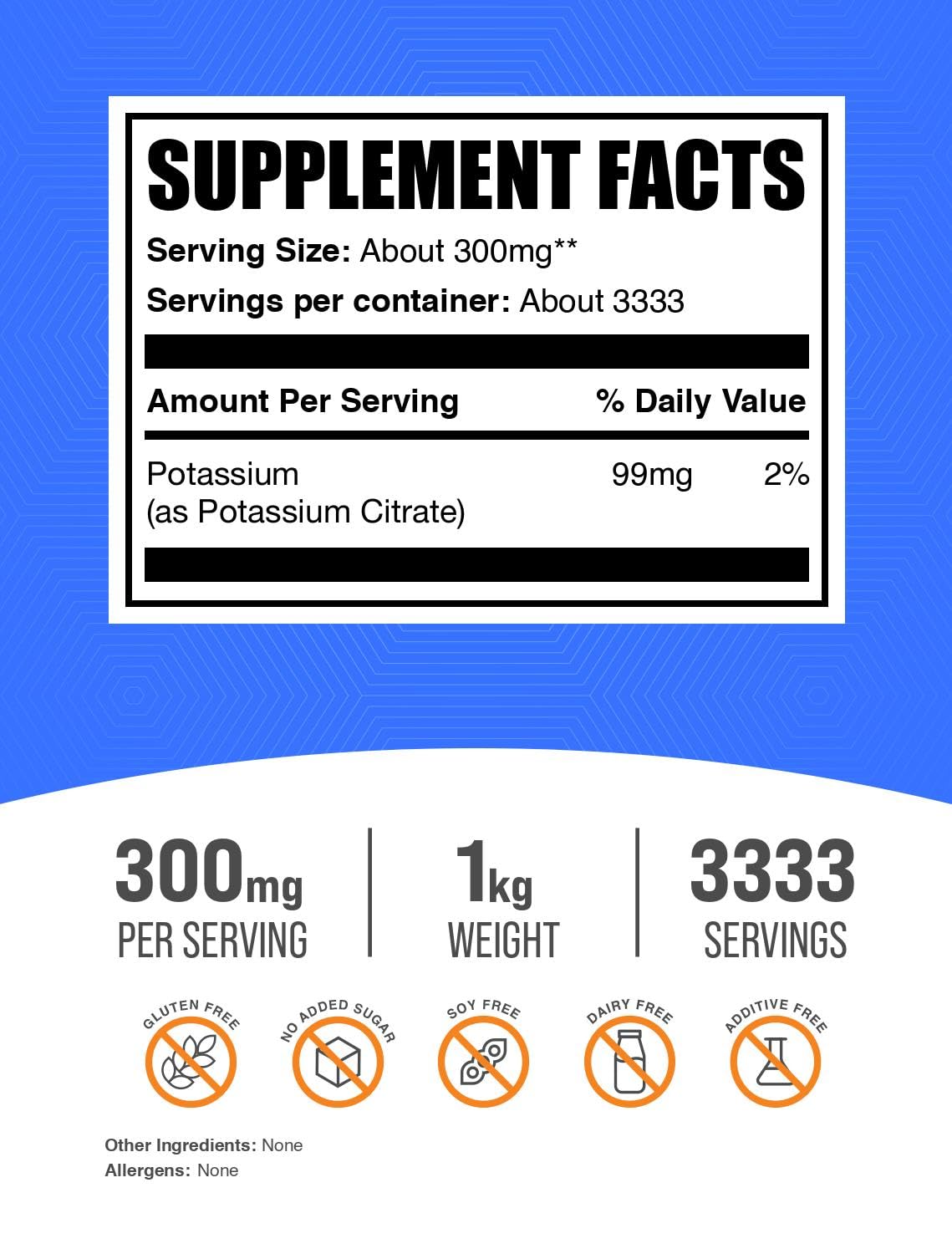BulkSupplements polvo en primer plano textura fina para mezclas fáciles