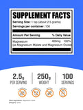 BulkSupplements textura del polvo granular para mezclar fácilmente