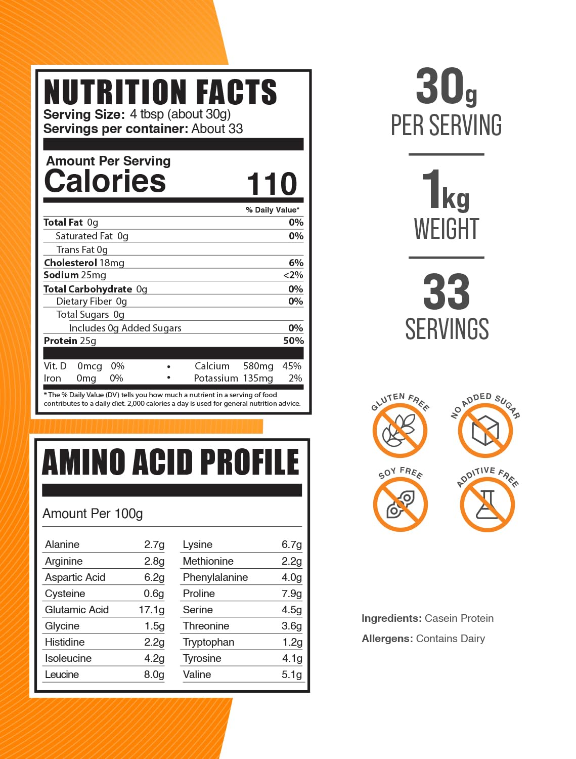 BulkSupplements polvo textura cremosa primer plano para mezclas suaves
