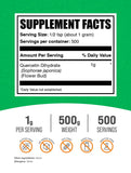BulkSupplements primer plano de la textura del polvo mostrando finura y mezcla fácil
