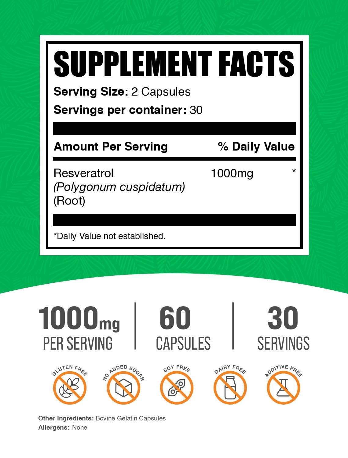 BulkSupplements cápsulas en mano para mostrar tamaño y fácil ingestión