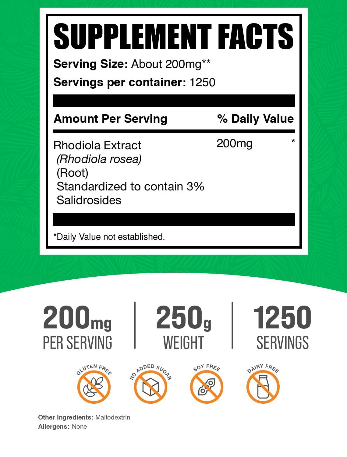 BulkSupplements primer plano de textura en polvo, fácil mezcla