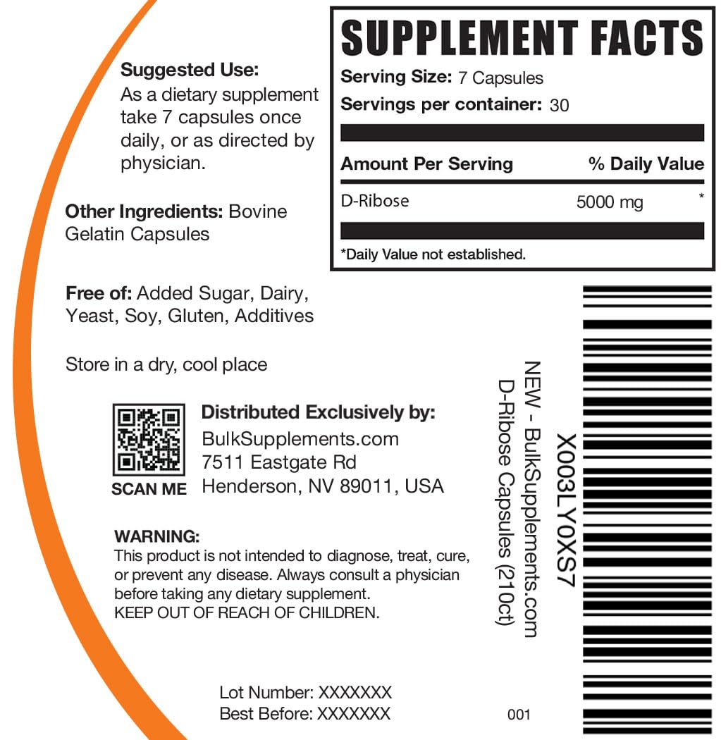 BulkSupplements detalle de cápsulas para ver textura y acabado, fácil de tragar