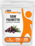 BulkSupplements vista frontal del envase y contenido, presenta confianza y transparencia