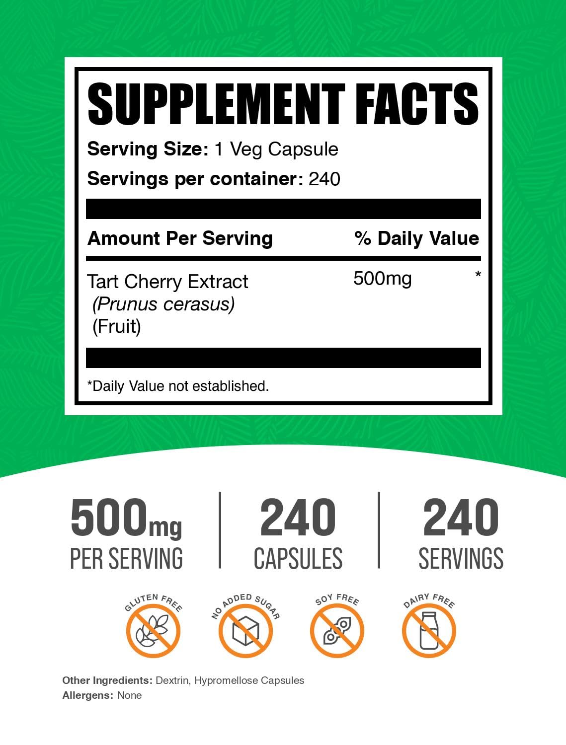 BulkSupplements primer plano de cápsulas vegetales mostrando textura uniforme y pureza