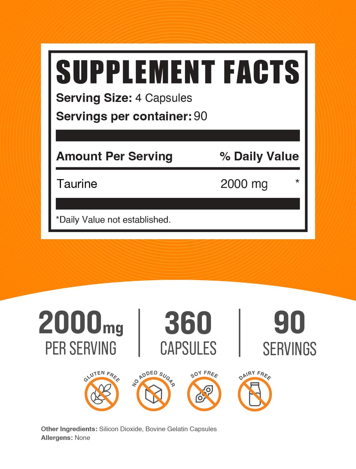 BulkSupplements primer plano de cápsulas, muestra pureza y textura