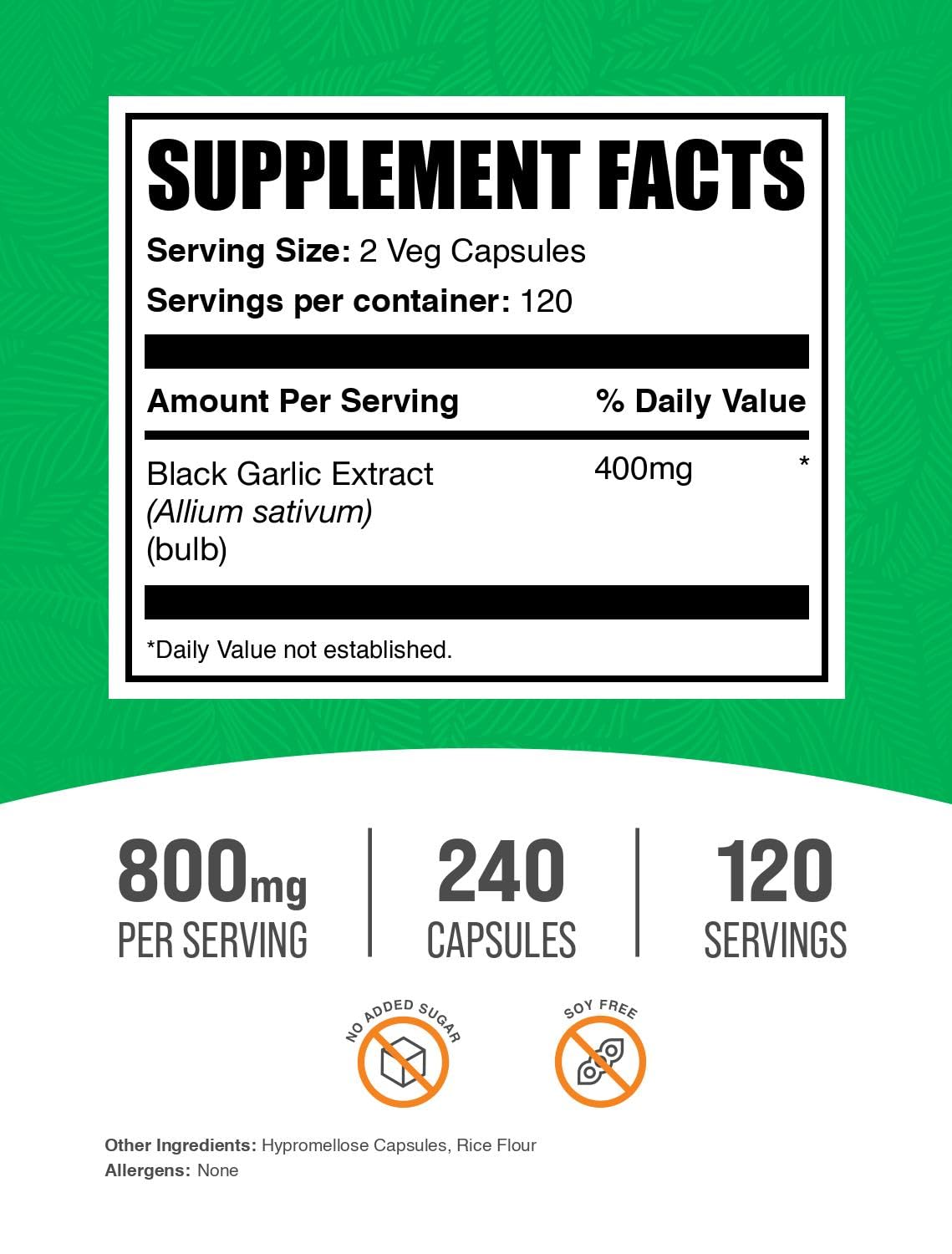 BulkSupplements primer plano de cápsula, muestra textura y fácil ingestión