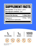 BulkSupplements primer plano de la textura del polvo mostrando finura y fácil mezcla