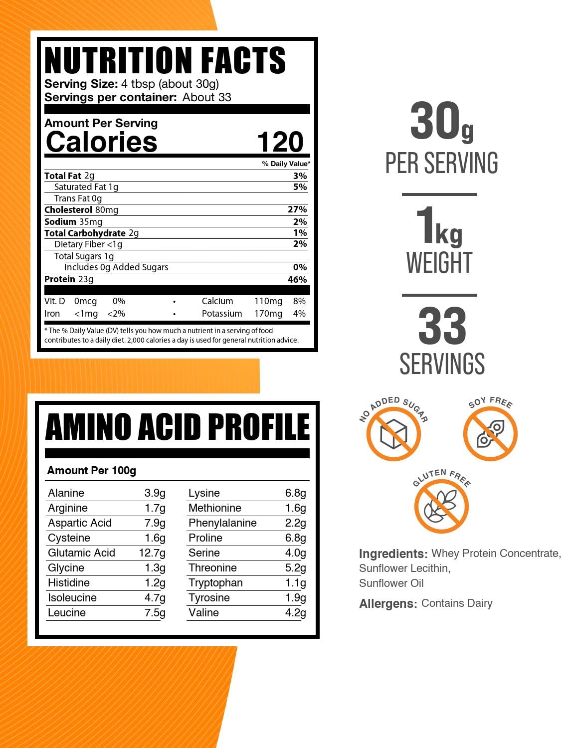 BulkSupplements primer plano del polvo para mezcla y disolución fácil