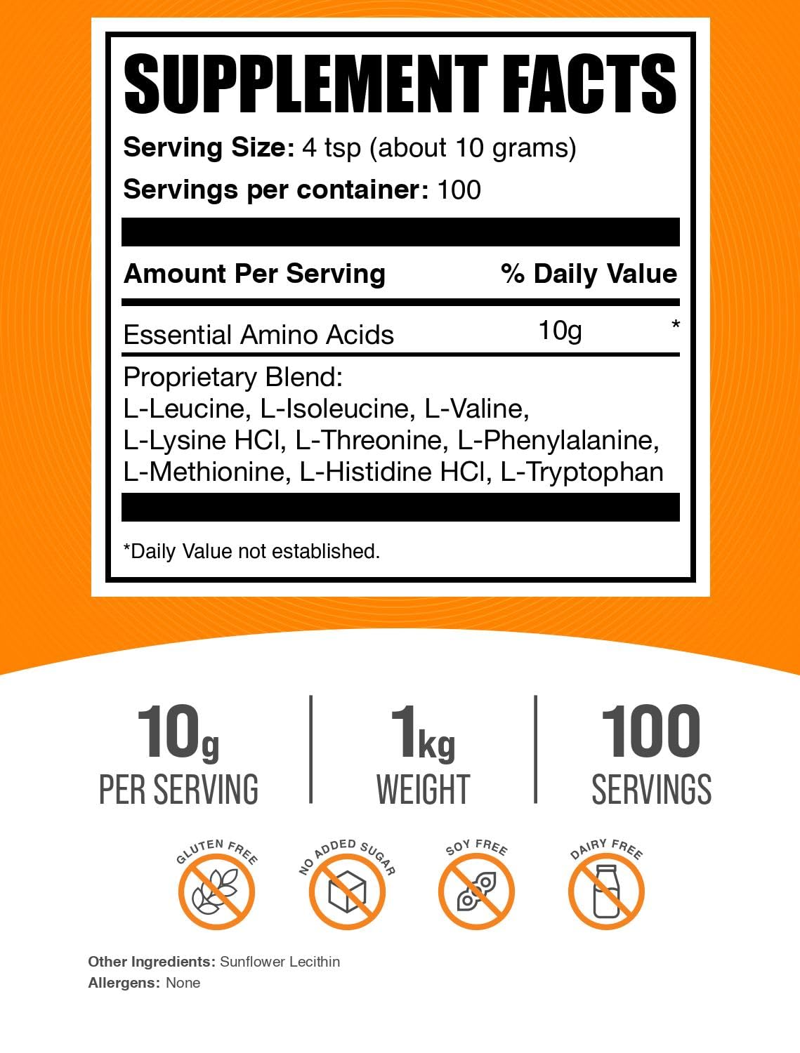 BulkSupplements textura del polvo en primer plano para fácil disolución