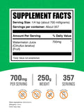 BulkSupplements primer plano de la textura fina del polvo con fácil disolución