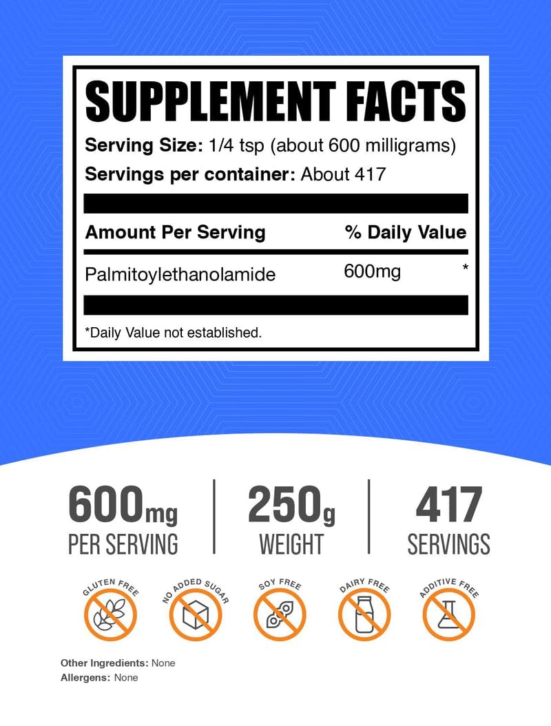 BulkSupplements primer plano de la textura del polvo para mezclar fácilmente