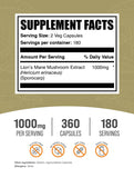BulkSupplements primer plano del polvo de extracto mostrando textura concentrada