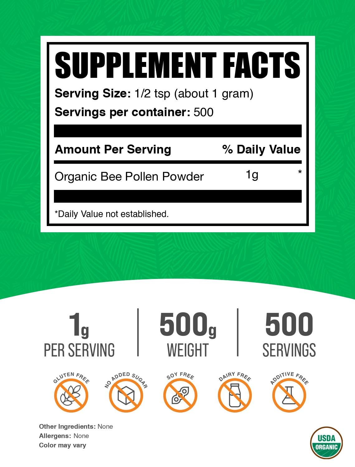 BulkSupplements primer plano de textura en polvo, muestra fina y fácil de mezclar