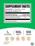 BulkSupplements primer plano de textura en polvo, muestra fina y fácil de mezclar