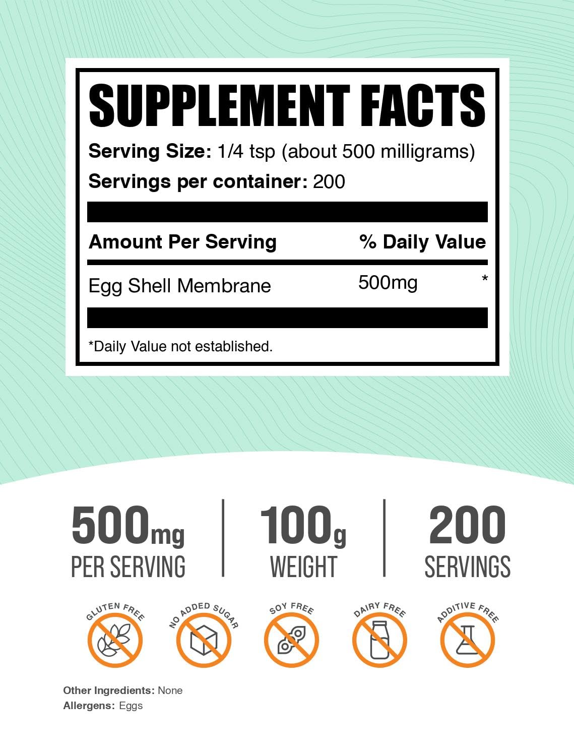 BulkSupplements primer plano del polvo fino que facilita mezcla y disolución
