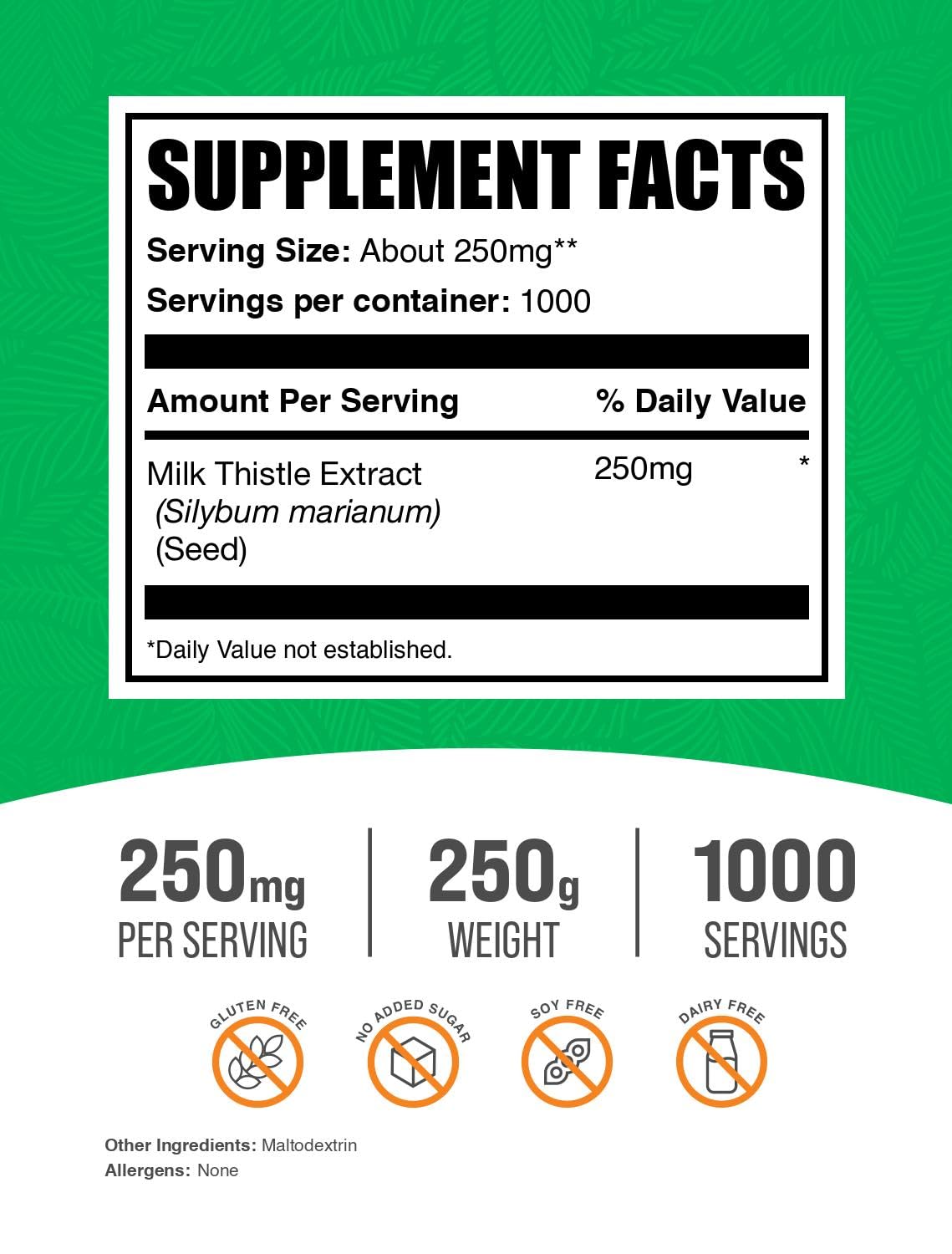 BulkSupplements primer plano de la textura del polvo para mezclar fácilmente