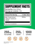 BulkSupplements primer plano de la textura del polvo para mezclar fácilmente