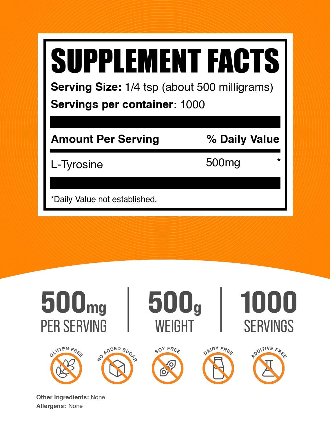 BulkSupplements detalle de textura del polvo fino para mezclas fáciles