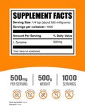 BulkSupplements detalle de textura del polvo fino para mezclas fáciles